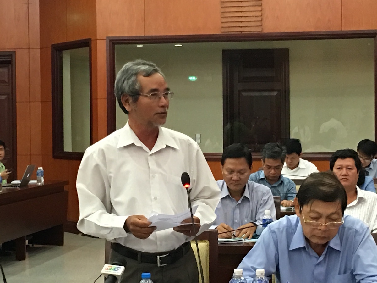 Ông Nguyễn Quốc Anh, Chủ tịch Hiệp hội Cao su - Nhựa TPHCM khẳng định, con số 500.000 doanh nghiệp đặt ra rất mơ hồ