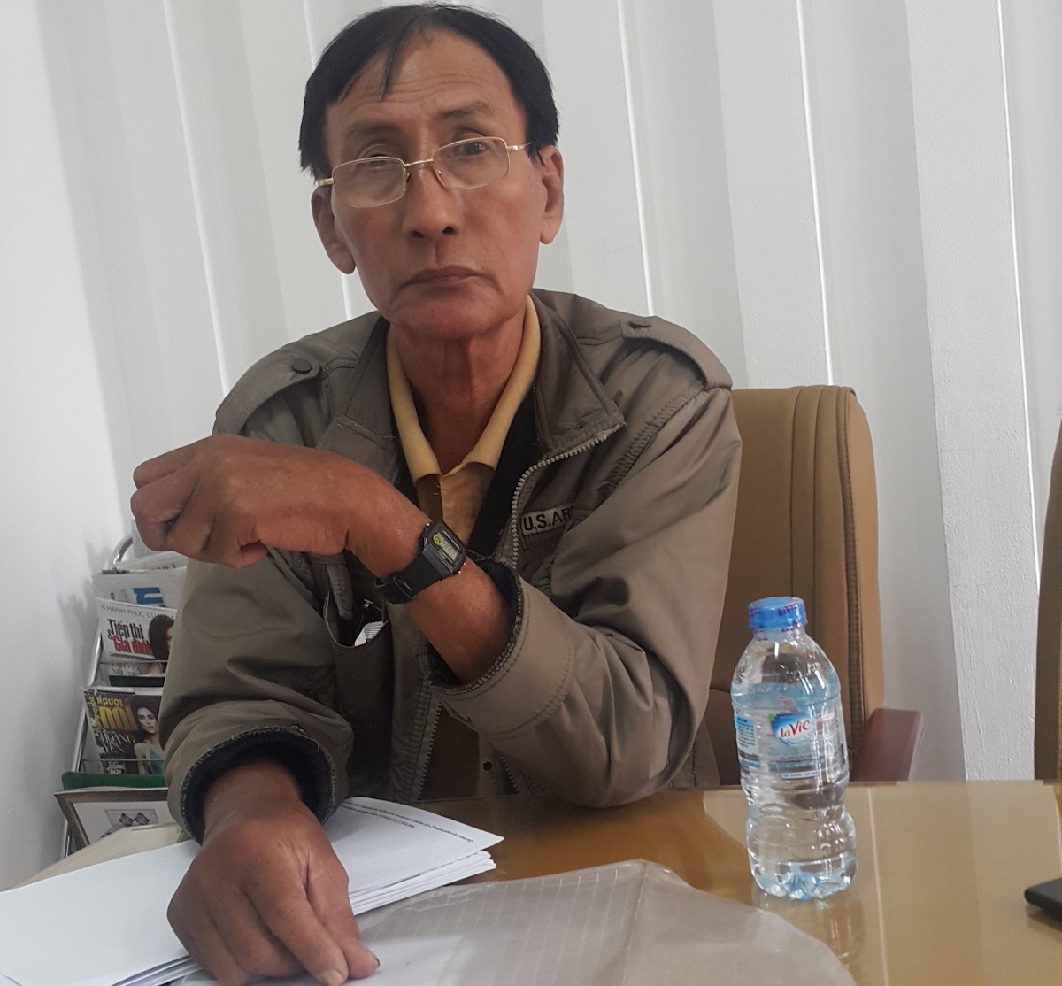 Người bị “án oan” HIV ở Bình Thuận yêu cầu bồi thường trên 1,5 tỷ đồng - 3 Một phần ba cuộc đời tôi đã bị mất bởi sự tắc trách, vô cảm của ngành y tế tỉnh Bình Thuận, ông Khanh nói