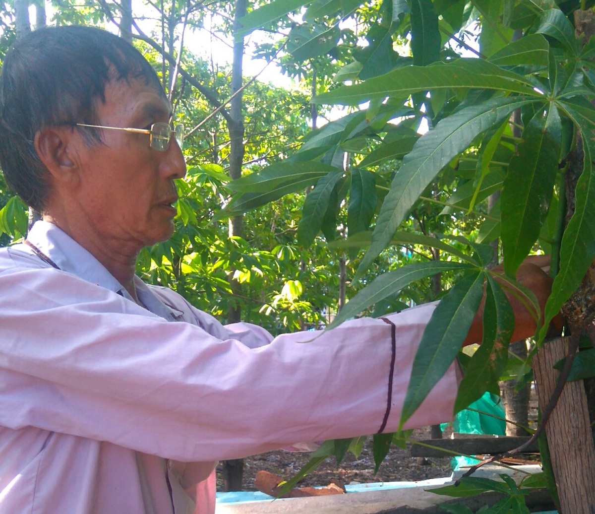 Cuộc sống gia đình ông Khanh hết sức khó khăn kể từ ngày ông bị tuyên án nhiễm HIV