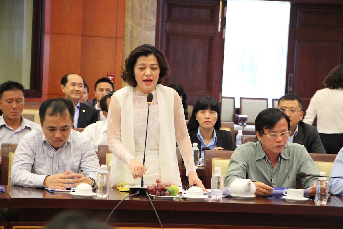 Các doanh nhân trẻ góp ý với lãnh đạo TPHCM