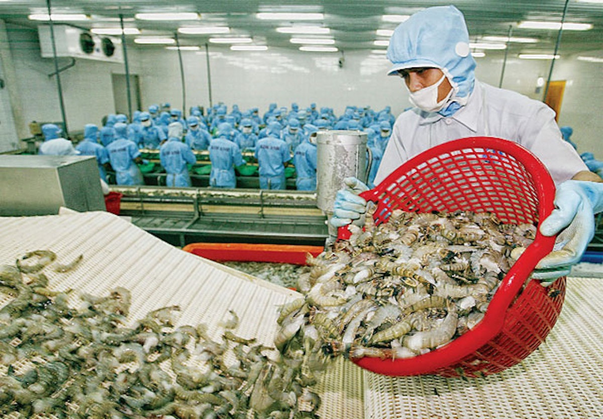 Kim ngạch xuất khẩu tăng chậm