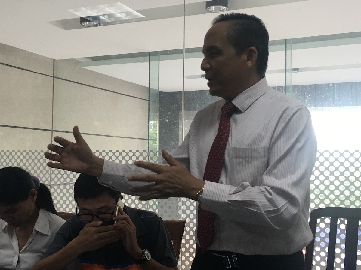 Ông Lê Hoàng Châu cho rằng, TPHCM hiện có hơn 500 dự án bất động sản mà chỉ có 77 dự án cắm ngân hàng là tín hiệu vui