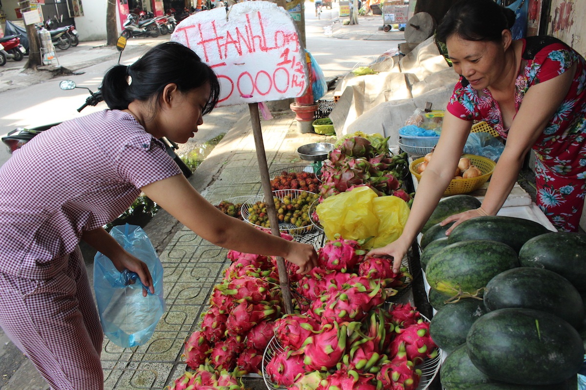 Những loại trái cây Việt có mẫu mã tốt nhưng lại bị nghi ngờ là hàng Trung Quốc