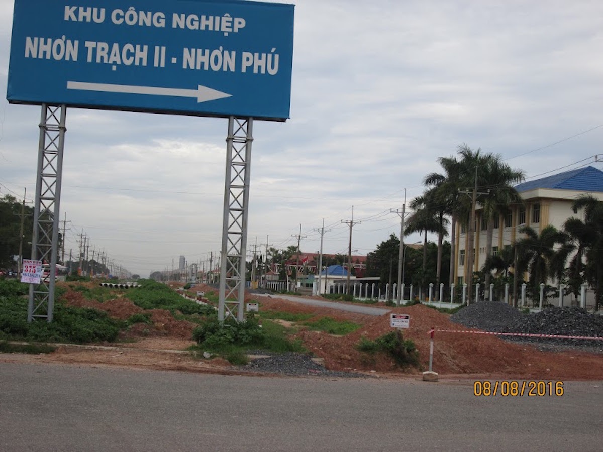 Đi săn đất ở "bờ Đông" Sài Gòn - 2 Tỉnh lộ 25B đang khẩn trương được nâng cấp, mở rộng