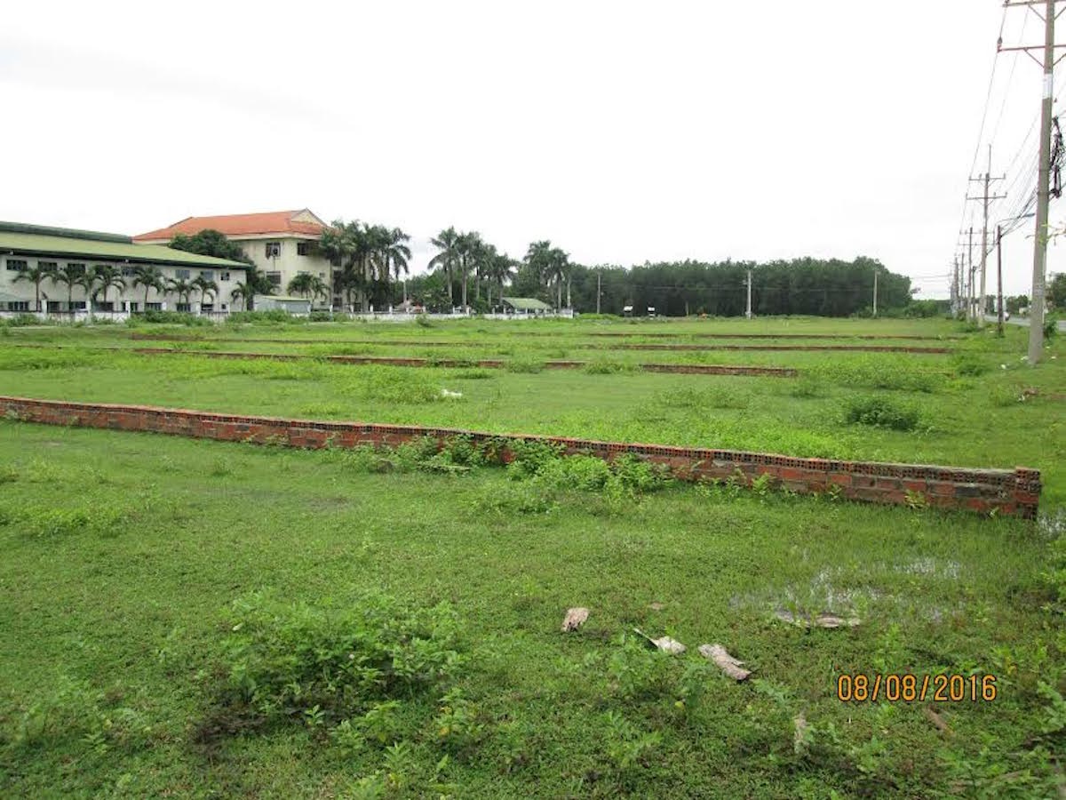 Nhà đất Đồng Nai sôi động trở lại sau nhiều năm "bất động" - 1 Đất nền tại xã Phú Thạnh đã được phân lô, chờ bán từ rất lâu
