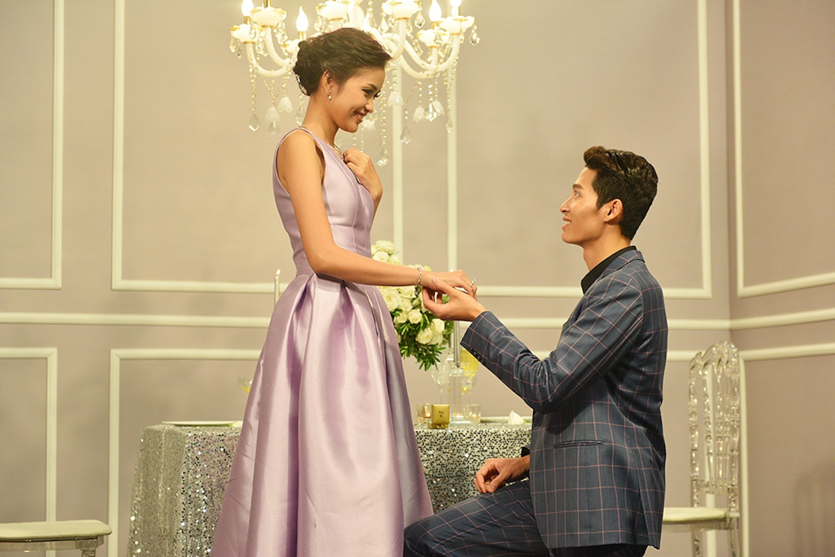 Với ánh mắt ngại ngùng nhưng ngập tràn hạnh phúc, Ngọc Châu thể hiện thành công phân đoạn và trở thành thủ lĩnh mới của Nhà chung. Sự vụng về trong diễn xuất cùng giọng nói không cảm xúc đã khiến Minh Tùng chính thức chia tay VNTM và khiến “người tình” của anh khóc nức nở