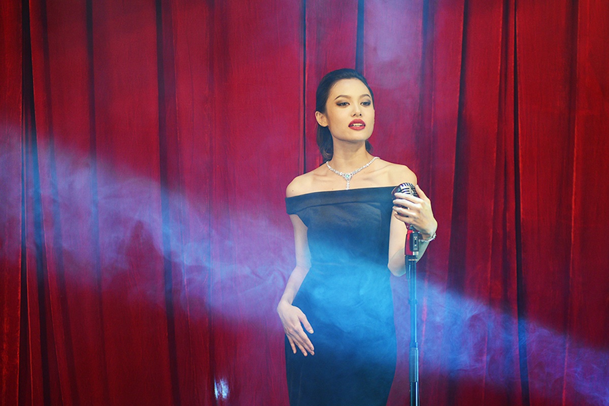 Tập 7 của VNTM còn chứng kiến sự tiến bộ của “nấm lùn” La Thanh Thanh khi cô hóa thân trong hình ảnh một diva đầy “đam mê – thành công”