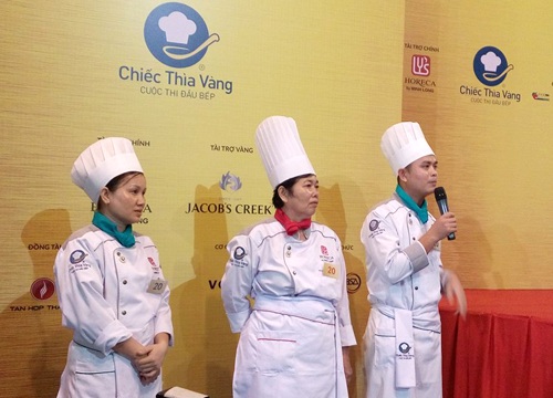 Thi "Chiếc Thìa Vàng", nhớ người xưa - 3 Có thể nói, các món ăn của đội 20 - KDL Bình Quới 2 là thực đơn nhiều kỷ niệm nhất