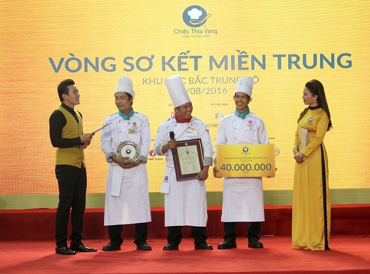 Ẩm thực phân tử - xu hướng mới của đầu bếp hiện đại - 14 InterContinental Danang Sun Peninsula Resort xứng đáng đoạt giải nhất với phần trình diễn xuất sắc.