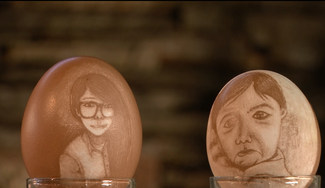 Một số tác phẩm điêu khắc của Trí