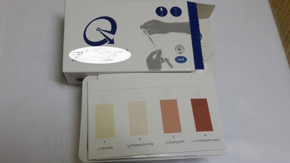 Que thử giá 10.000 đồng phát hiện ung thư trong 5 phút? - 1 Một sản que thử ung thư được sản xuất tại Trung Quốc được quảng cáo là có thể phát hiện tất cả các bệnh ung thư!