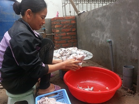 Một buổi đi săn chuột đồng... - 9 Tất bật với công việc sơ chế…