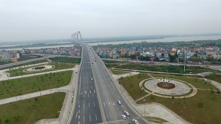 Công trình này có vai trò kết nối trung tâm thành phố với các khu công nghiệp ở phía Bắc, đồng thời hoàn thiện tuyến đường vành đai 2 và rút ngắn khoảng cách đến Sân bay Quốc tế Nội Bài.