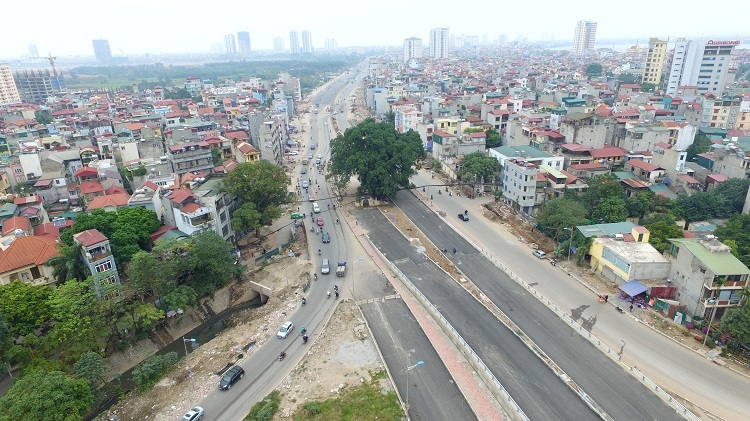 Hà Nội: Cận cảnh cung đường nghìn tỷ né cây đa trăm tuổi - 3