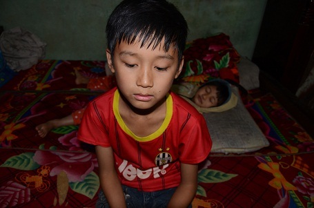 Bi đát bé 4 tuổi bị xuất huyết giảm tiểu cầu không tiền chạy chữa. - 7