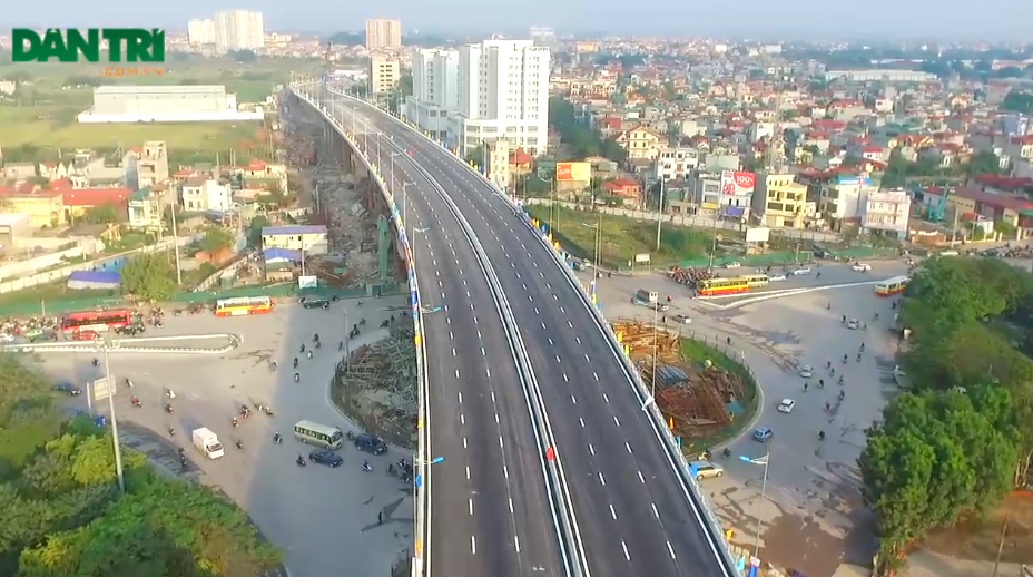 Nút giao thông Long Biên dài hơn 800m có tổng mức đầu tư là 2.847 tỷ đồng