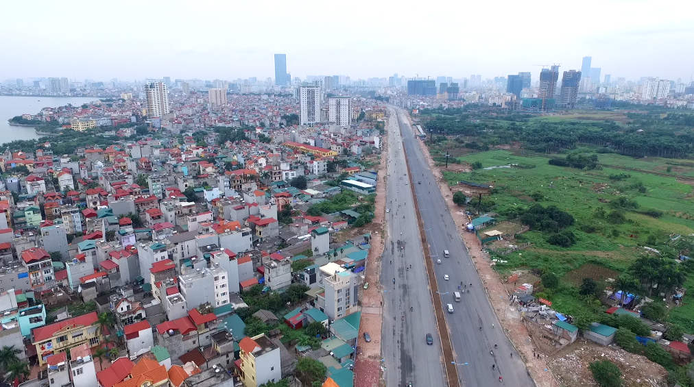 Dự án có tổng mức đầu tư hơn 6 nghìn tỷ đồng được Khởi công từ tháng 3/2012. .