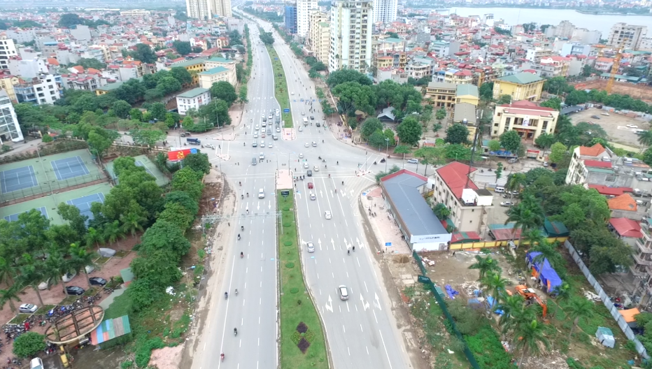 Dấu ấn những công trình giao thông "khủng" của Hà Nội năm Ất Mùi - 16