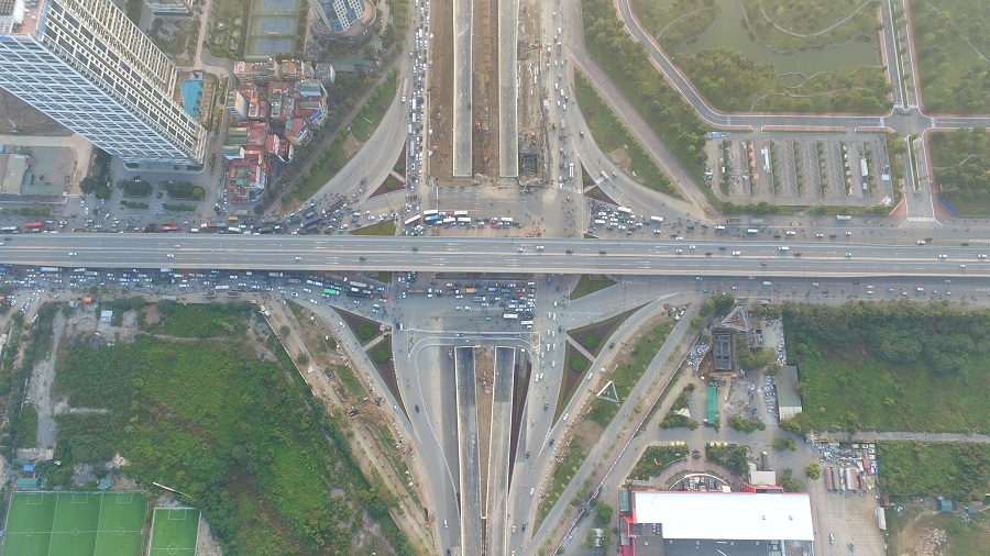 Dấu ấn những công trình giao thông "khủng" của Hà Nội năm Ất Mùi - 3