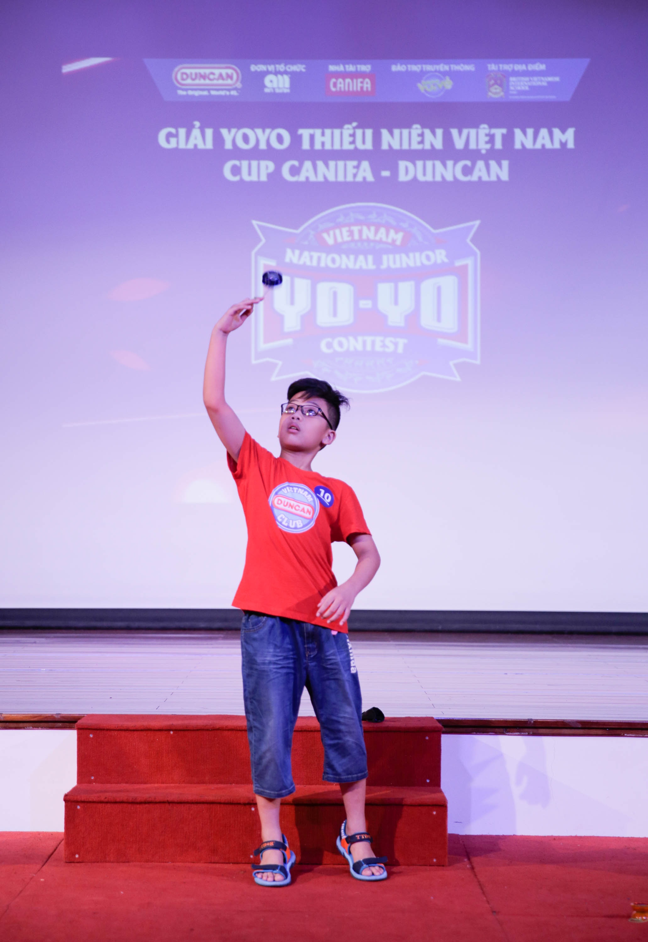 Ấn tượng với chung kết giải đấu YoYo thiếu niên cup CANIFA - DUNCAN - 6 Trong cuộc thi, nhiều phần trình diễn ấn tượng đã được phô diễn.