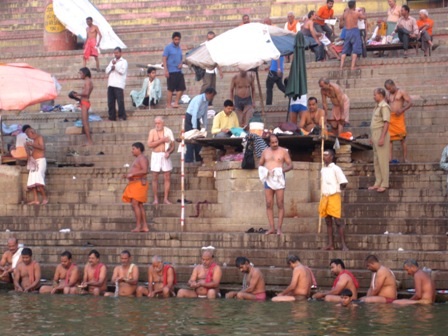 Đến Ấn Độ, ngắm bình minh trên sông Hằng - 9