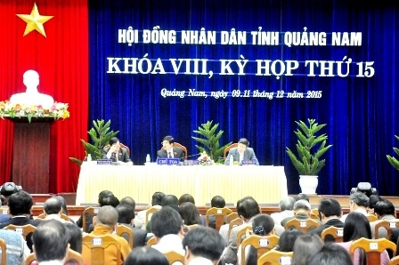 Giám đốc Sở trẻ nhất nước được bầu làm Ủy viên UBND tỉnh Quảng Nam - 2 Kỳ họp thứ 15 HĐND tỉnh Quảng Nam khóa VIII đã miễn nhiệm và bầu nhiều chức danh quan trọng