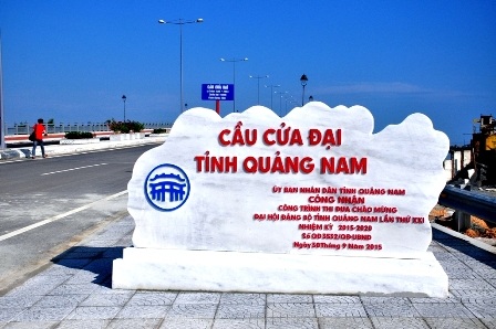 Quảng Nam: Gánh nặng nợ công hàng ngàn tỉ đồng - 3 Cầu Cửa Đại là công trình có số nợ công lớn nhất tỉnh Quảng Nam