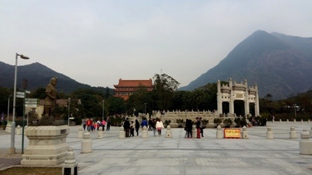 Khám phá Ngong Ping 360 nổi tiếng ở Hồng Kông - 11 Ngôi Làng văn hóa Ngong Ping