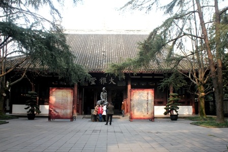 Thăm Thảo Đường của nhà thơ Đỗ Phủ - 3