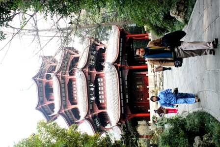 Thăm Thảo Đường của nhà thơ Đỗ Phủ - 1