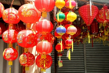 Đèn lồng ở Melaka