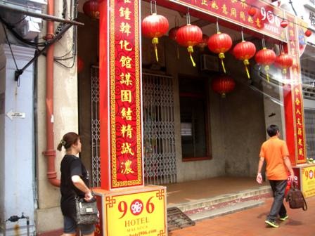 Kiến trúc ở Melaka giống Hội An