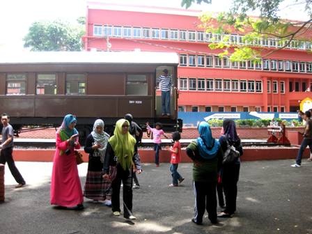 Triển lãm tàu hỏa ở Melaka