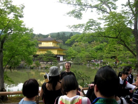 Tham quan Chùa Vàng nổi tiếng ở cố đô Kyoto - 9