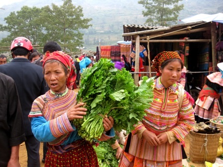 Đến Lào Cai nhớ khám phá chợ phiên Bắc Hà - 2