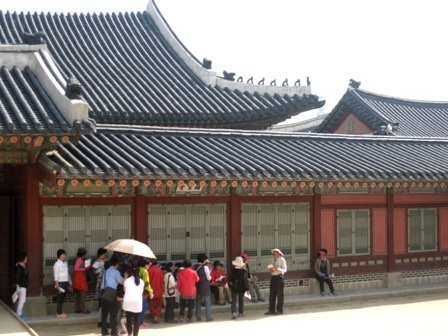 Tham quan Cung điện Hoàng gia Gyeongbok ở Hàn Quốc - 10