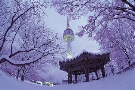 Đến Hàn Quốc, thăm "Tháp tình yêu" - 1 Tháp N Seoul