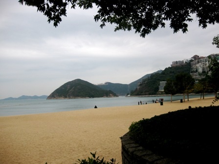 Bãi cát vàng ở Vịnh Nước Cạn