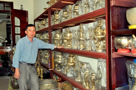 Nghệ nhân Dương Ngọc Thắng