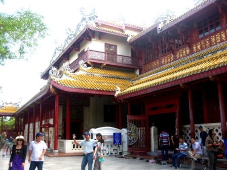 Những ngôi chùa ở Ayutthaya