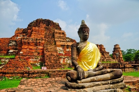 Đến Thái Lan đừng quên ghé cố đô Ayutthaya - 1 Đến Thái Lan đừng quên ghé cố đô Ayutthaya - 1