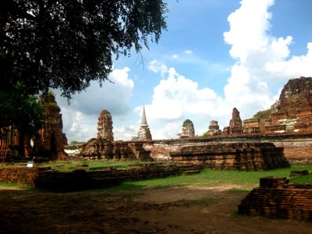 Đến Thái Lan đừng quên ghé cố đô Ayutthaya - 5