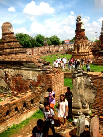 Đến Thái Lan đừng quên ghé cố đô Ayutthaya - 11