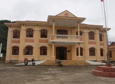 UBND xã Phước Trà