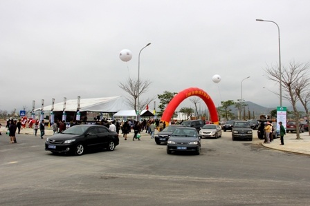 Đường Nguyễn Tất Thành nối dài được khánh thành