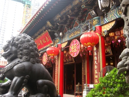 Thăm ngôi đền linh thiêng nhất ở Hồng Kông - 7