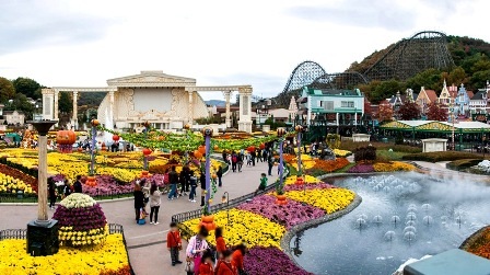 Khám phá công viên giải trí Everland ở Hàn Quốc - 1 Khám phá công viên giải trí Everland ở Hàn Quốc - 1