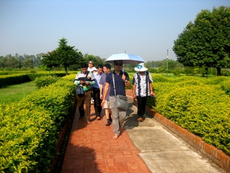 Đường vào vườn