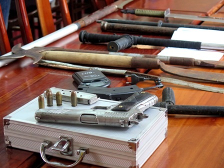 Hàng nóng” bị cơ quan chức năng thu giữ. (Ảnh: P.N)