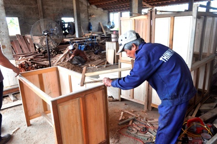 Công nhân của ông đa phần là CCB-CQN và con em của họ